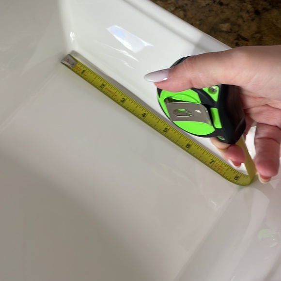 Novel Collection - white and silver antique handle serving dish - Picture 6 of 7